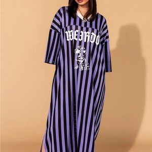Dressed in LALA Long Live Weirdos Jersey Maxi Dress